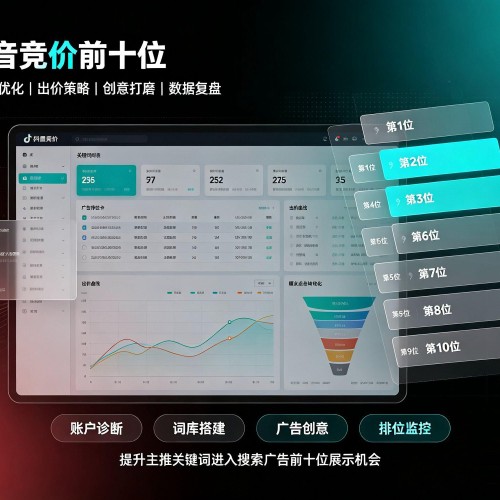 泰和抖音搜索竞价